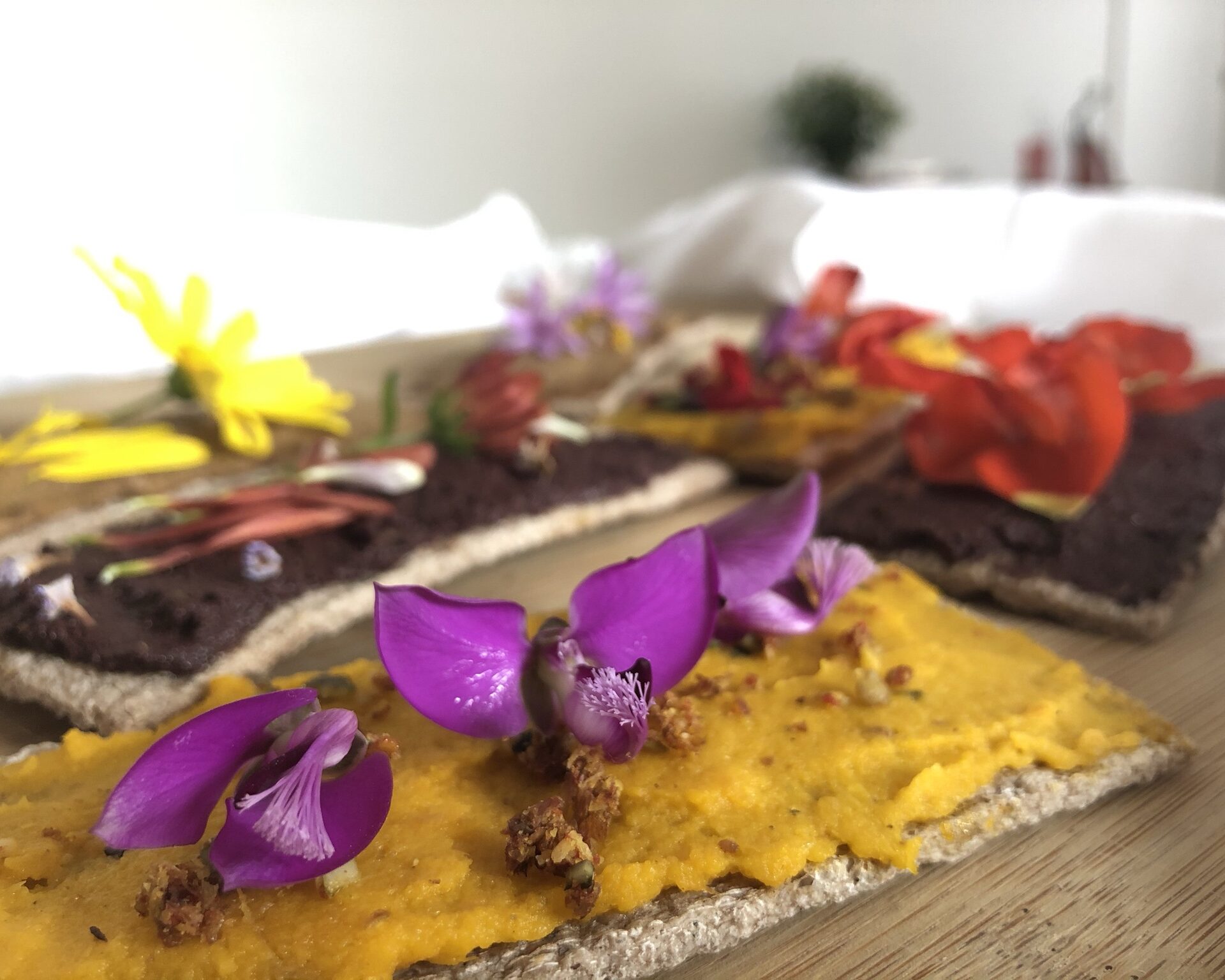Flores comestibles - Gastronomía Vasca: Escuela de Hostelería Leioa