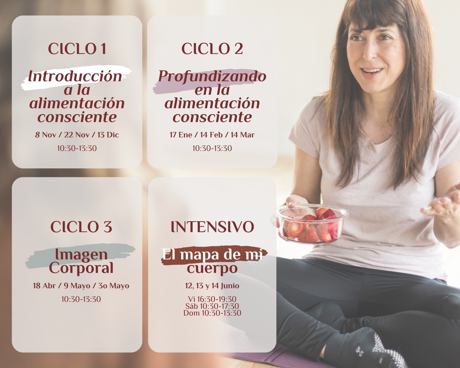 EMOBERE Alimentación consciente, cuerpo y emociones 1 Blog Alimentacion Consciente MindfulEating Curso en Bilbao con Esti Olabarri Nutricionista