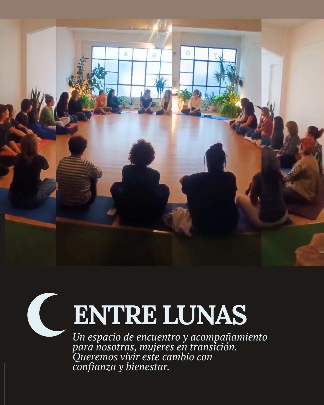 2025. Entre Lunas Menopausia