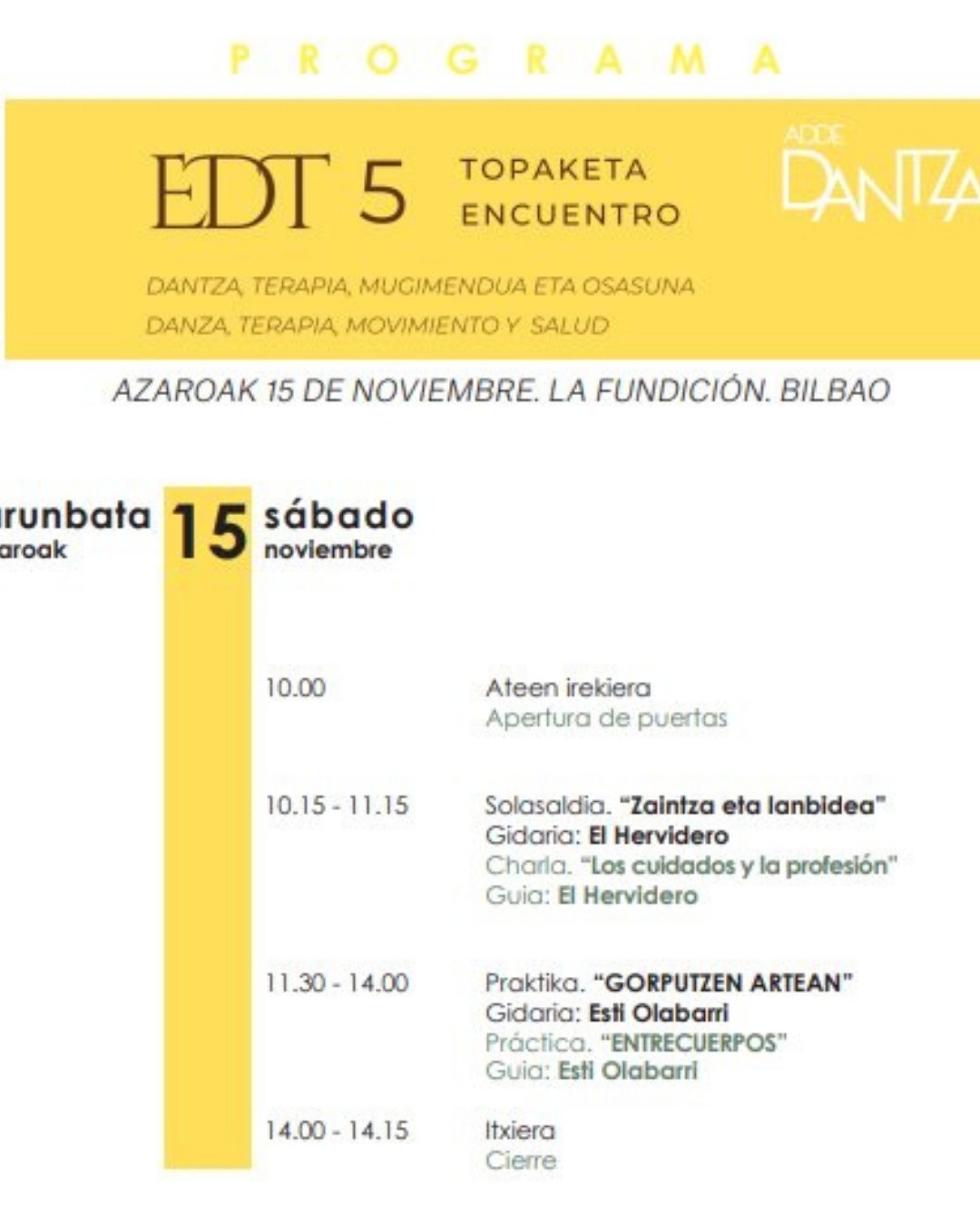 3 Esti Olabarri DanzaMovimientoTerapia en Bilbao