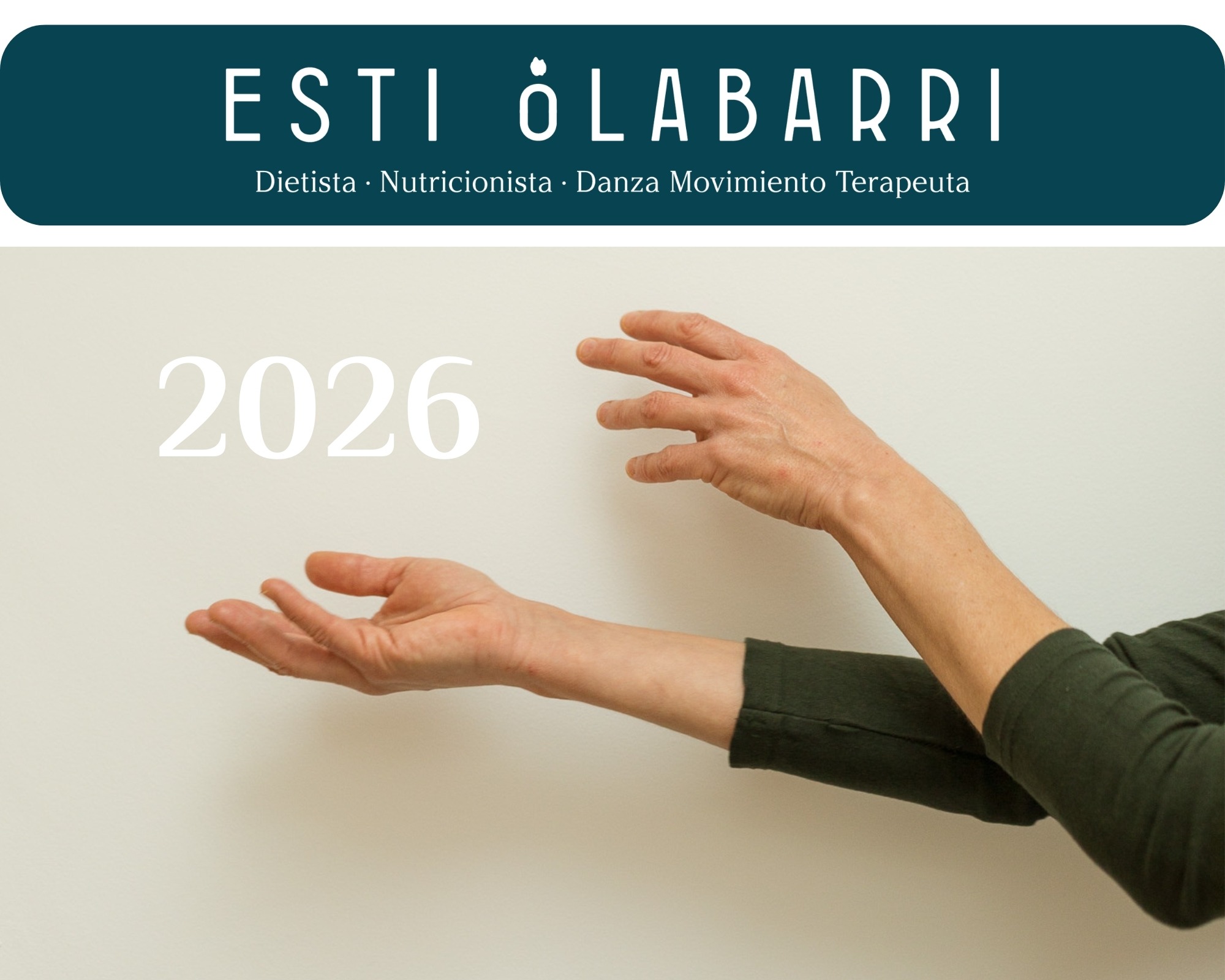 Esti Olabarri talleres en Bilbao. Danza Movimiento Terapia, Arte y Nutrición. Somatika.