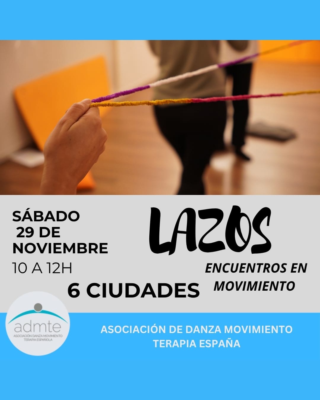 Lazos ADMTE Danza Movimiento Terapia en Bilbao 2